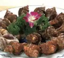 Marinated Sea Snail with Noodles