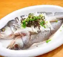 Steamed Fresh Perch