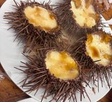 Steamed Sea Urchin