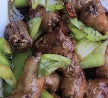 Braised Chicken Neck