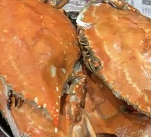 Steamed Swimming Crab