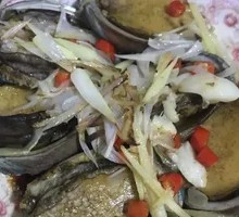Oil-Poured Abalone