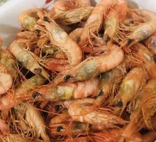 Salted Water Shrimp