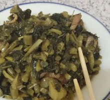 Pickled Cabbage with Shredded Pork