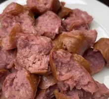 Homemade Sausage