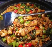 Twice-Cooked Pork with Vegetables