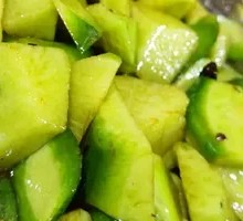 Stir-fried Radish Cubes
