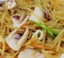 Seafood Potato Strips