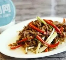Dry-Fried Shredded Pork