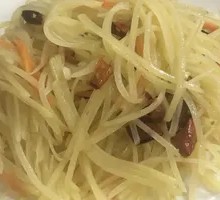Sour Spicy Potato Strips