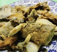 Fried Spanish Mackerel