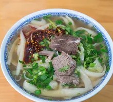Mutton Soup Knife-Cut Noodles