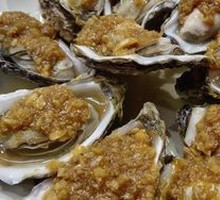 Garlic-Style Oysters
