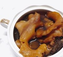 Pork Rib, Morel Mushroom and Fish Maw Stew