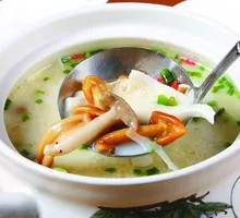 Mountain Mushroom Soup