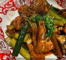 Spicy Crab in Clay Pot