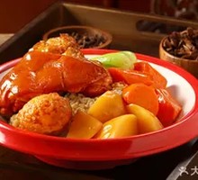 Golden榜 Small Pork Shank Rice