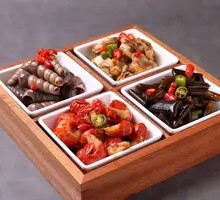 Mixed Dipping Sauce Platter