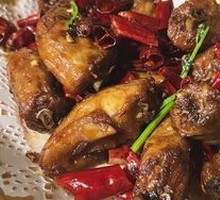 Dry-Fried Chicken Neck