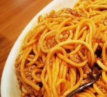 Secret Sauce Meat Pasta