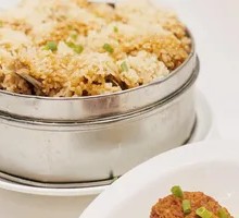 Lotus-Leaf Wrapped Pork Ribs with Sticky Rice