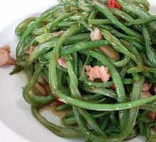 String Beans Stir-fry