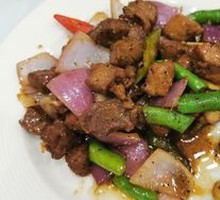 Sliced Beef with Hangzhou Chili