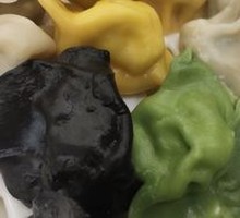 Seafood Dumplings with Family Feast