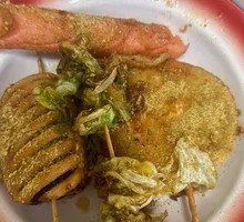 Vegetable Chicken Fritters