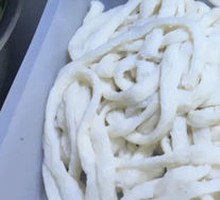 Handmade Beef Tendon Noodles