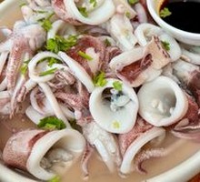 Steamed Cuttlefish