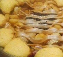 Stewed Pork Ribs and Chicken Feet