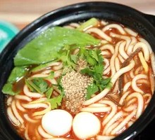 Lamb and Potato Noodles