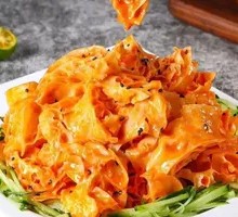 Sesame Noodles with Lotus Root