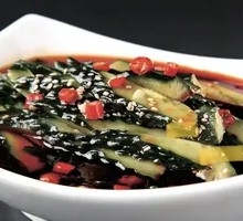 Spicy Cucumber Salad