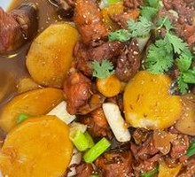 Large Stir-Fried Chicken