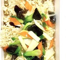 Seafood Rice Noodles in Pot