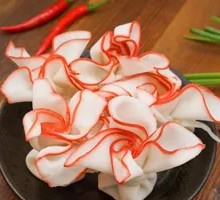 Fish Skin Shrimp Dumplings