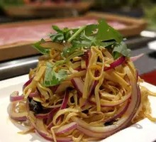 Stir-fried Dried Tofu Strips