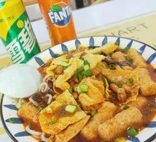 Sweet Fried Fish Cake Luosifen