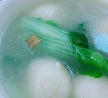 海鲜丸子汤