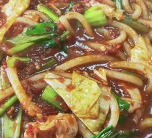 招牌鸡肉酱香炒米粉