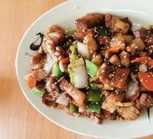 Korean Pork Belly Stir-Fry