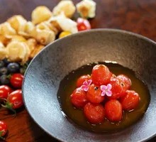 Passion Fruit Cherry Tomatoes