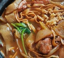 Chicken Stew in Clay Pot