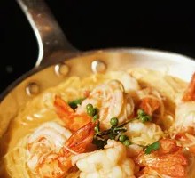 Fresh Shrimp Pasta