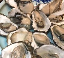 Garlic Roasted Oysters