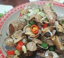 Seafood Curry