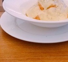 Seafood Cheese Baked Rice