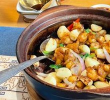 Stir-Fried Chicken Gizzards